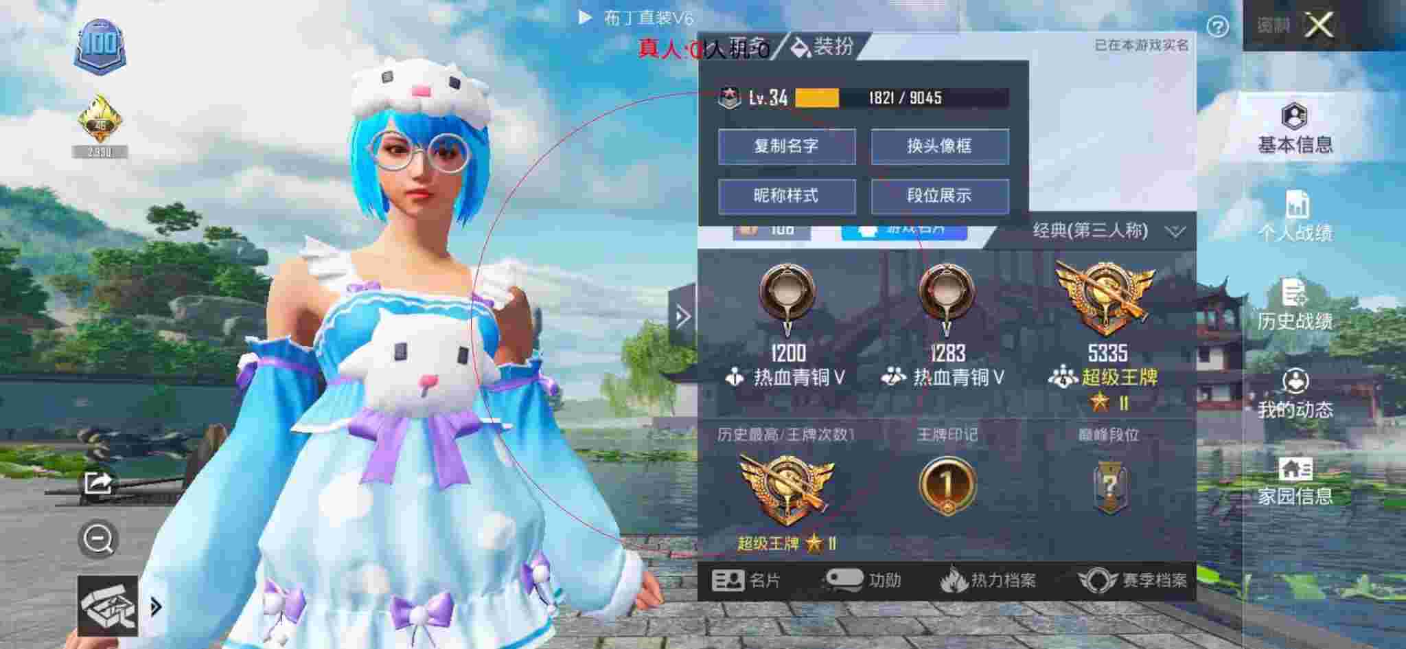 和平精英布丁直装透视 - 和平精英外挂辩位辅助预览图